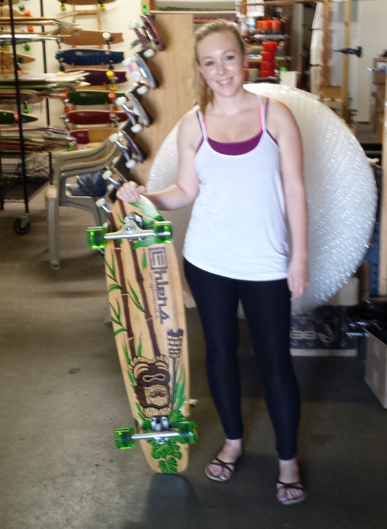Happy Customer With Tiki Graphic Happy Customer With Tiki Graphic