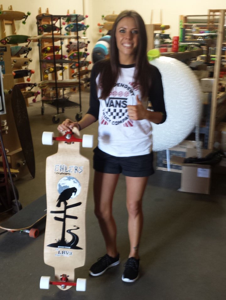 Megan With A Natural Wood Megan With A Natural Wood