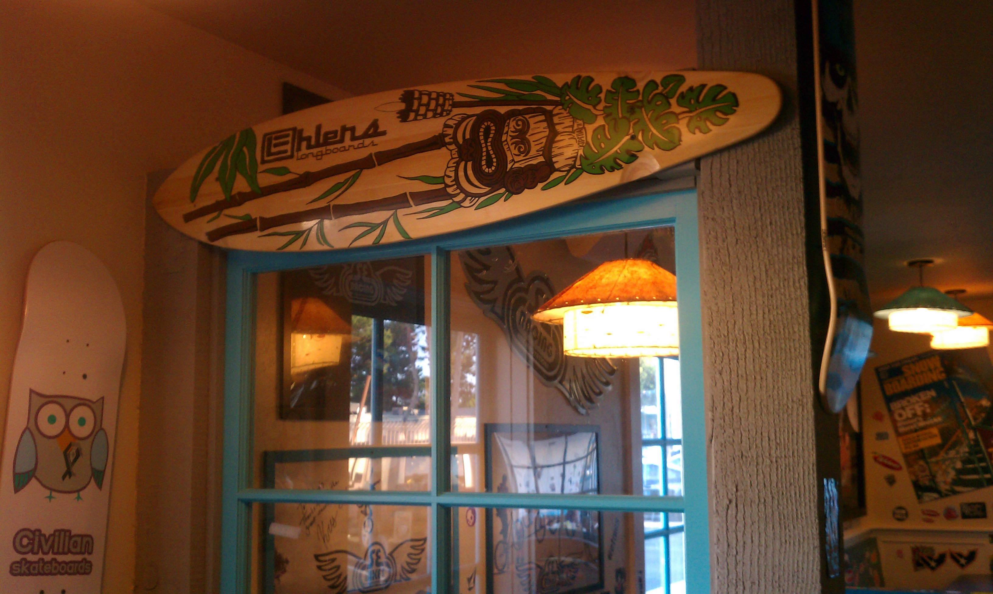 Wahoos Tiki Wall Decor Wahoos Tiki Wall Decor