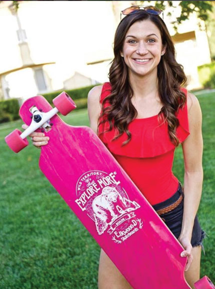Pink Bottom With Bear Graphic Pink Bottom With Bear Graphic