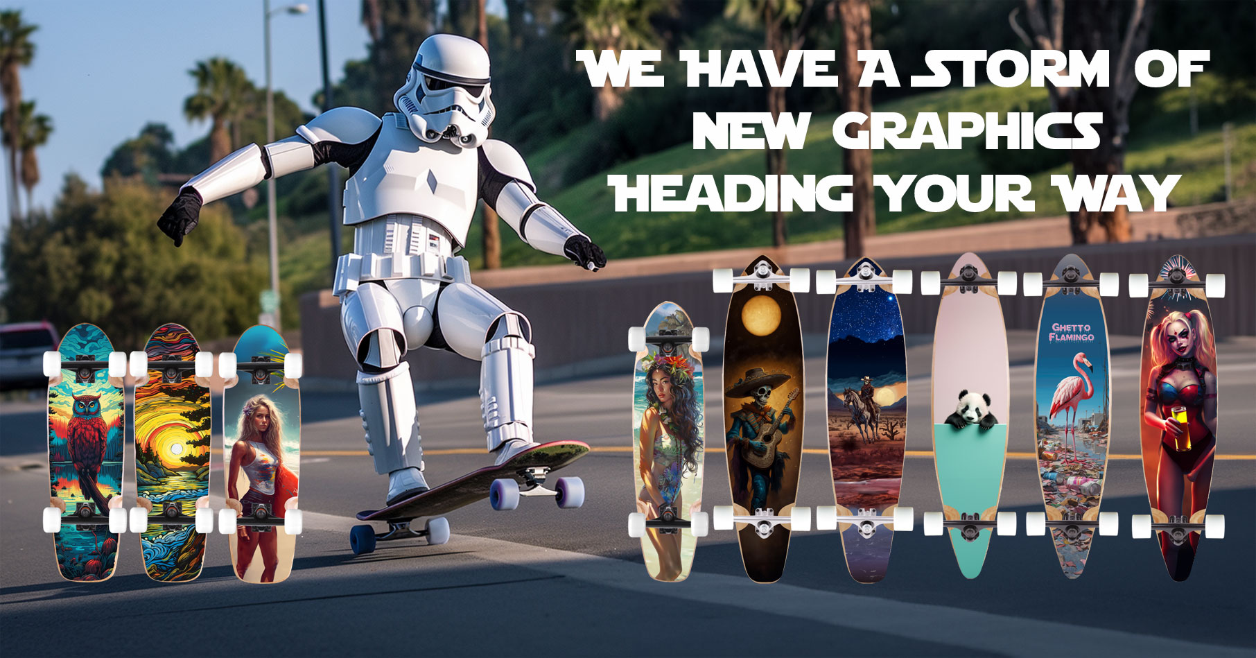 wholesale longboards